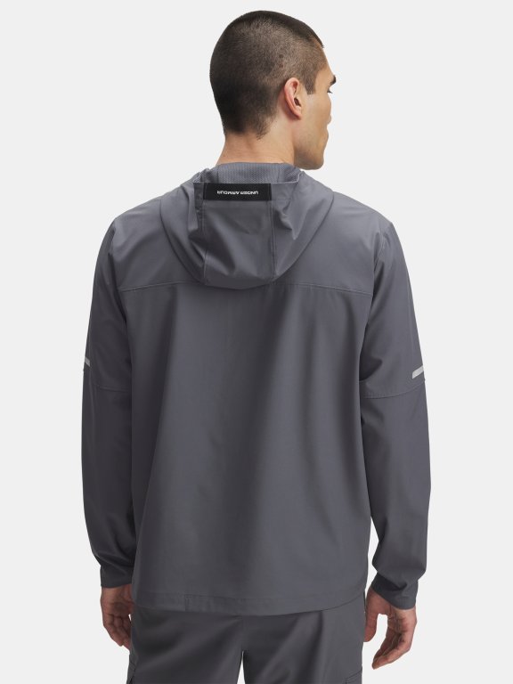 Куртка Under Armour Tech Utility Woven Jacket сіра