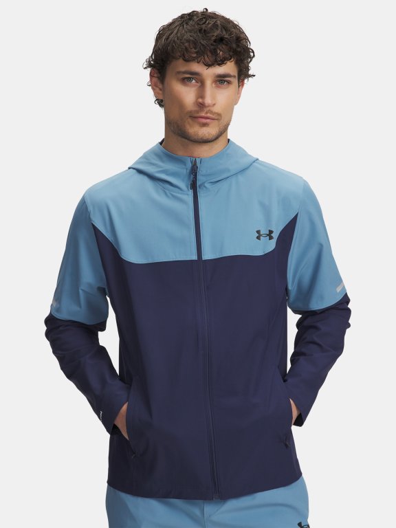 Куртка Under Armour Tech Utility Woven Jacket синя
