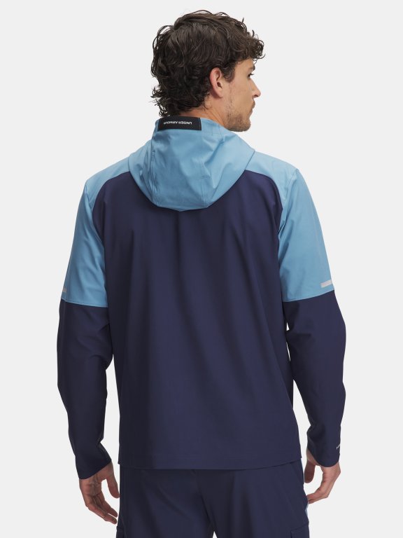 Куртка Under Armour Tech Utility Woven Jacket синя