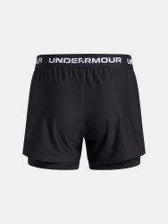 Шорти Under Armour Tech Play Up 2N1 Short Jr Black