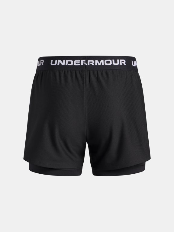 Шорти Under Armour Tech Play Up 2N1 Short Jr Black
