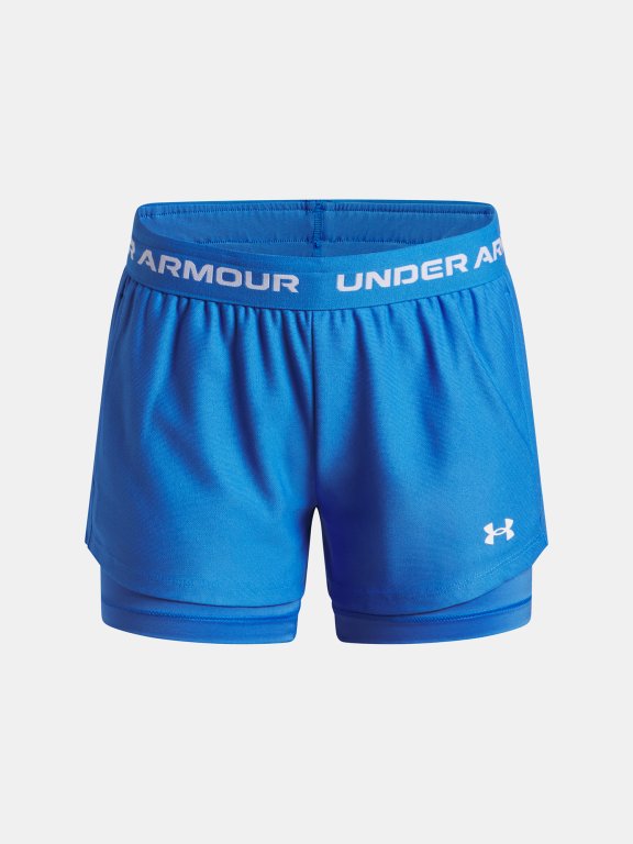 Шорти Under Armour Tech Play Up 2N1 Short Jr Blue