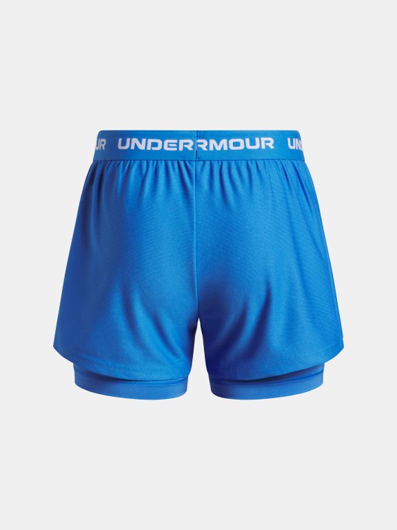 Шорти Under Armour Tech Play Up 2N1 Short Jr Blue