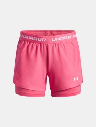 Шорти Under Armour Tech Play Up 2N1 Short Jr Pink