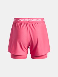 Шорти Under Armour Tech Play Up 2N1 Short Jr Pink