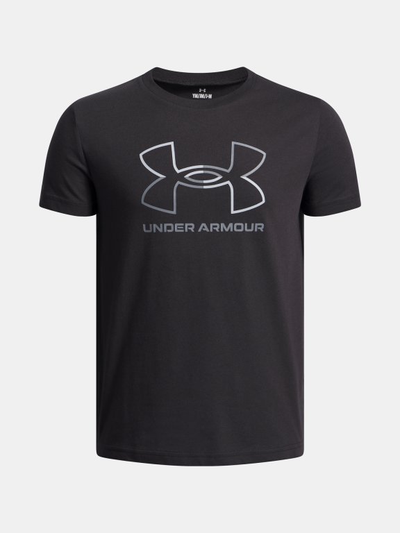 Футболка Under Armour Gl Foundation SS Jr Black