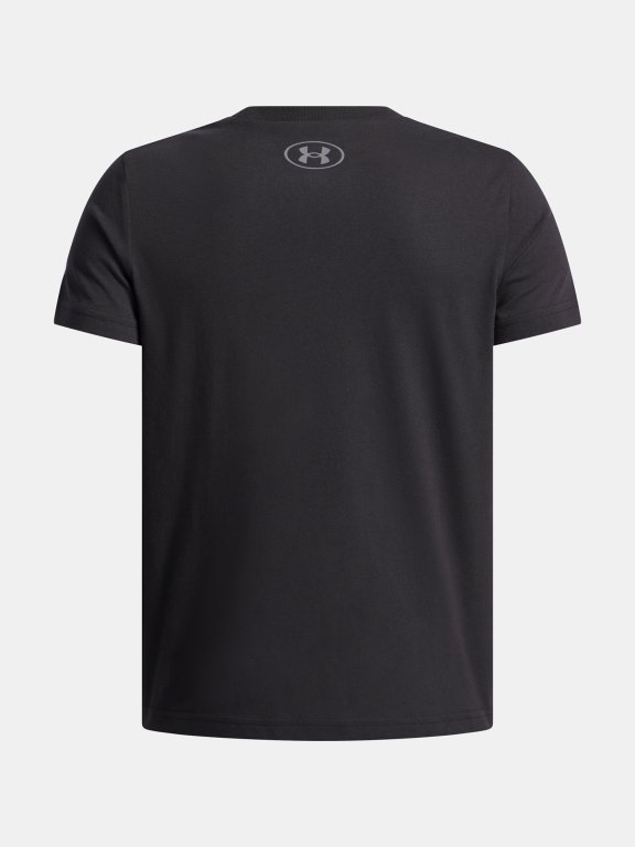 Футболка Under Armour Gl Foundation SS Jr Black