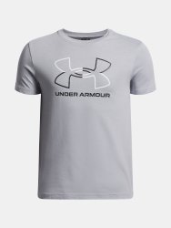 Футболка Under Armour Gl Foundation SS Jr Grey