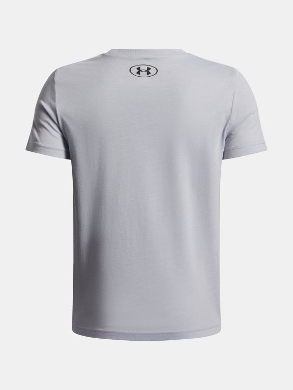 Футболка Under Armour Gl Foundation SS Jr Grey
