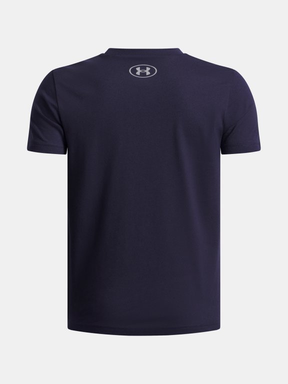 Футболка Under Armour Gl Foundation SS Jr Blue