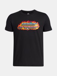 Футболка Under Armour Flame WM SS Jr Black