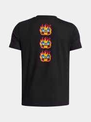 Футболка Under Armour Flame WM SS Jr Black