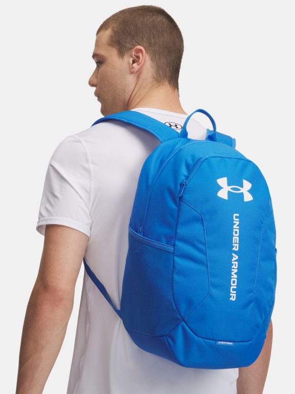 Рюкзак Under Armour Hustle Lite Backpack Uni Blue