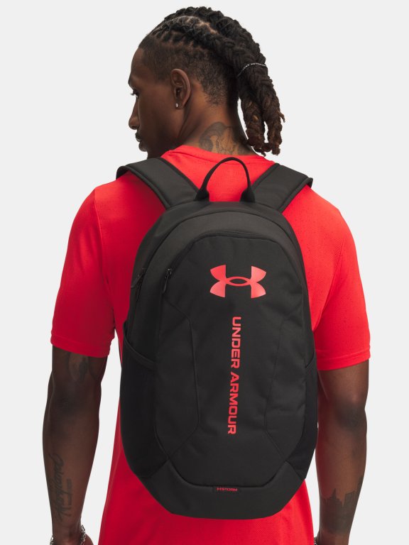 Рюкзак Under Armour Hustle Lite Backpack Uni Black