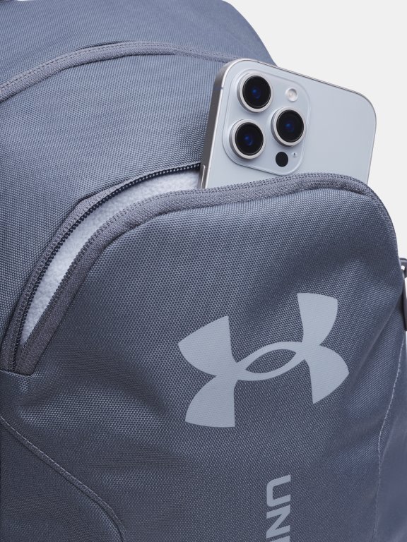 Рюкзак Under Armour Hustle Lite Backpack Uni Grey