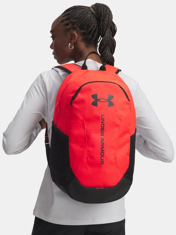 Рюкзак Under Armour Hustle Lite Backpack Uni Red