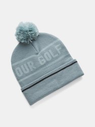Шапка Under Armour Drive Pom Beanie Man Blue