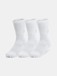 Шкарпетки Under Armour Tc 3Pk Crew Uni White