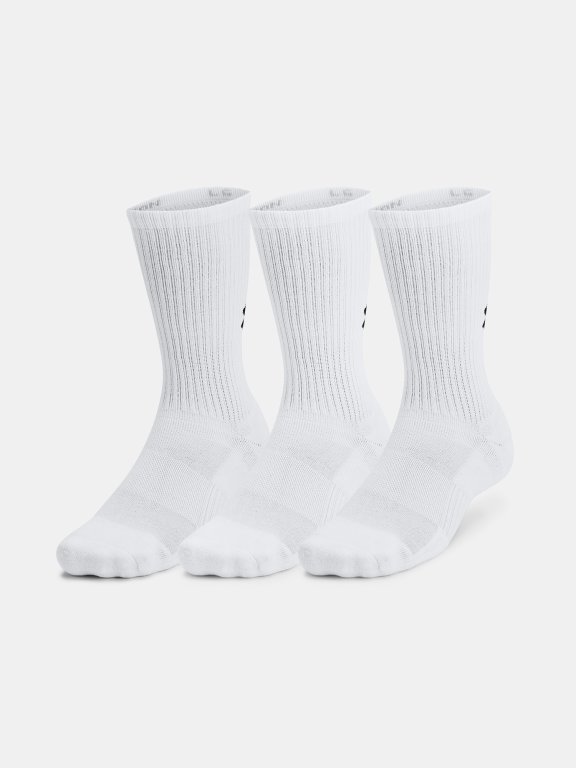 Шкарпетки Under Armour Tc 3Pk Crew Uni White