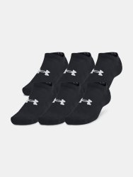 Шкарпетки Under Armour Tc 3Pk No Show Uni Black