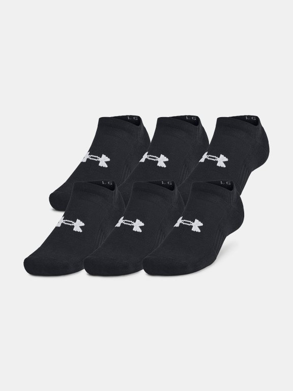 Шкарпетки Under Armour Tc 3Pk No Show Uni Black