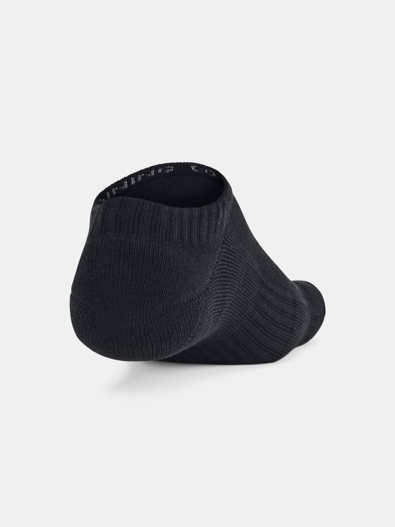 Шкарпетки Under Armour Tc 3Pk No Show Uni Black