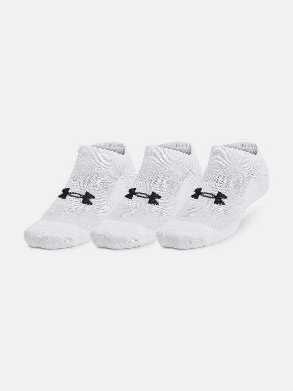 Шкарпетки Under Armour Tc 3Pk No Show Uni White
