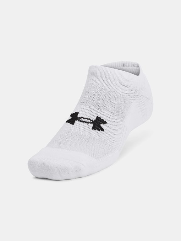Шкарпетки Under Armour Tc 3Pk No Show Uni White