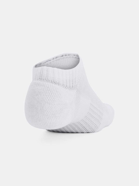 Шкарпетки Under Armour Tc 3Pk No Show Uni White