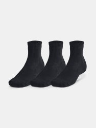 Шкарпетки Under Armour Tc 3Pk Qtr Uni Black