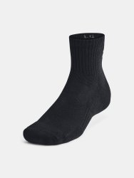 Шкарпетки Under Armour Tc 3Pk Qtr Uni Black