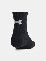 Шкарпетки Under Armour Tc 3Pk Qtr Uni Black