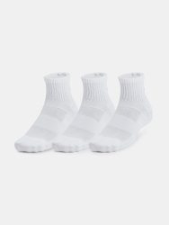Шкарпетки Under Armour Tc 3Pk Qtr Uni White