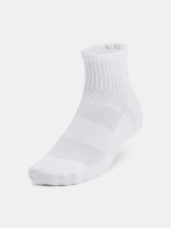 Шкарпетки Under Armour Tc 3Pk Qtr Uni White