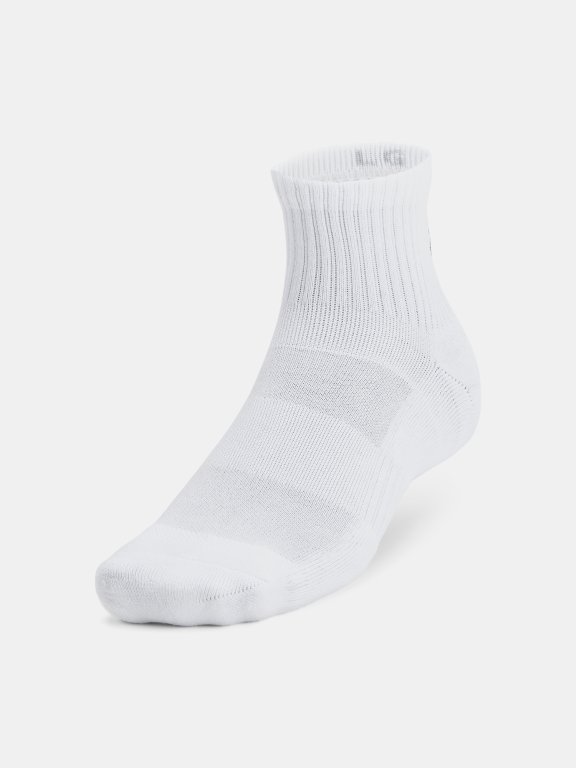 Шкарпетки Under Armour Tc 3Pk Qtr Uni White