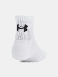Шкарпетки Under Armour Tc 3Pk Qtr Uni White