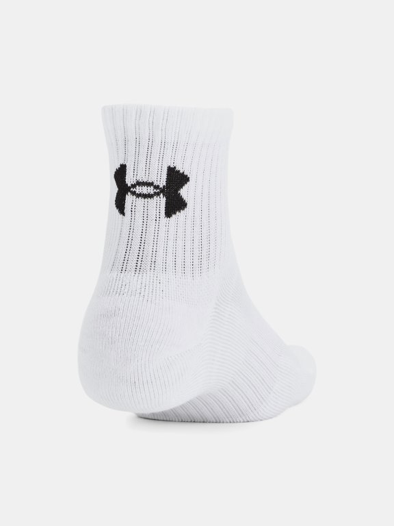 Шкарпетки Under Armour Tc 3Pk Qtr Uni White