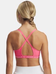 Бюстгальтер Under Armour Crossback Low Wmn Pink
