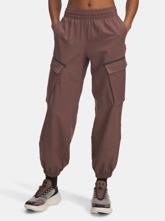 Штани Under Armour Unstoppable Cargo Wmn Brown