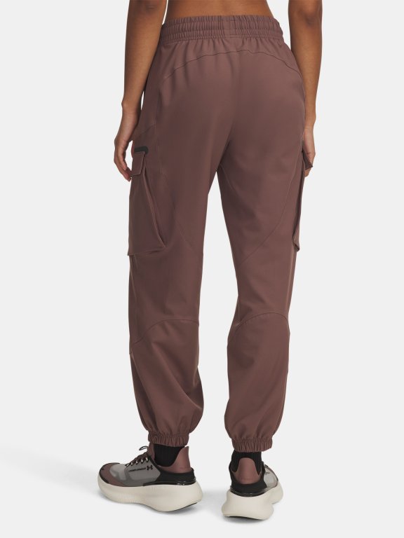 Штани Under Armour Unstoppable Cargo Wmn Brown
