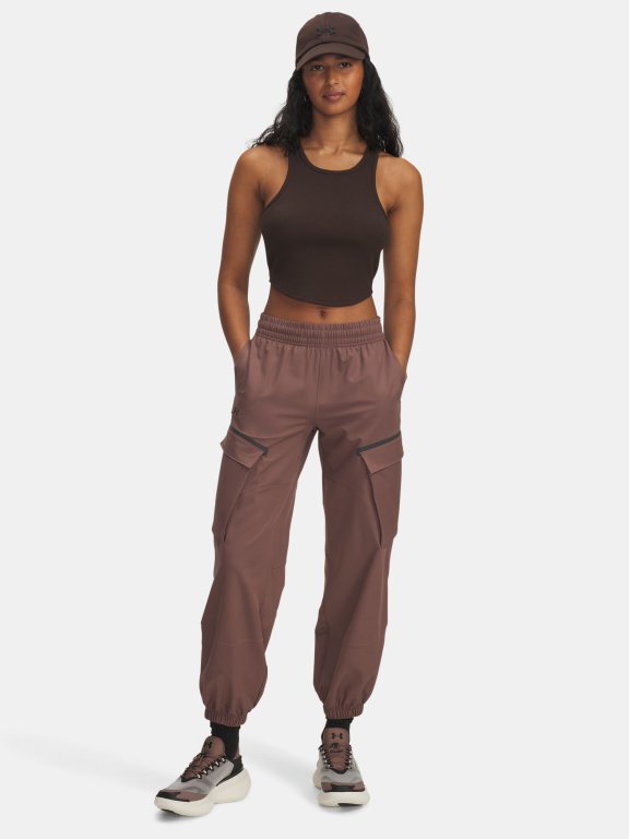 Штани Under Armour Unstoppable Cargo Wmn Brown