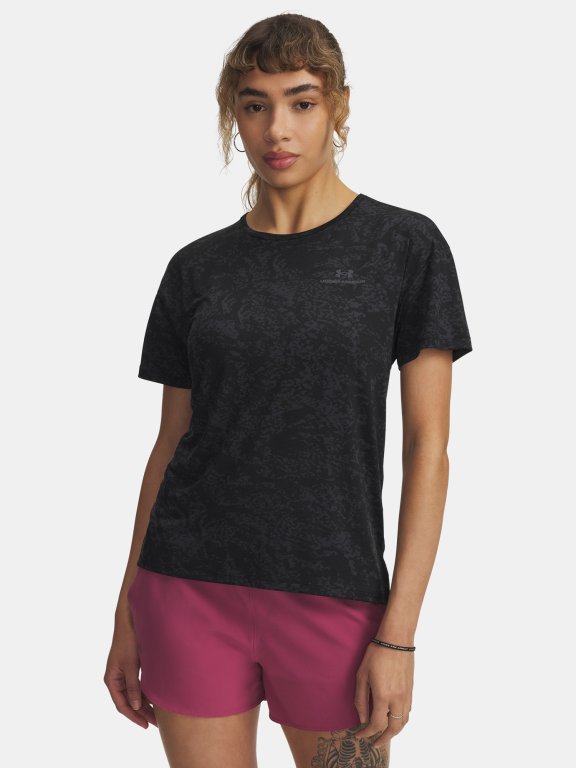 Футболка Under Armour Vanish Energy SS 2.0 Print Wmn Black
