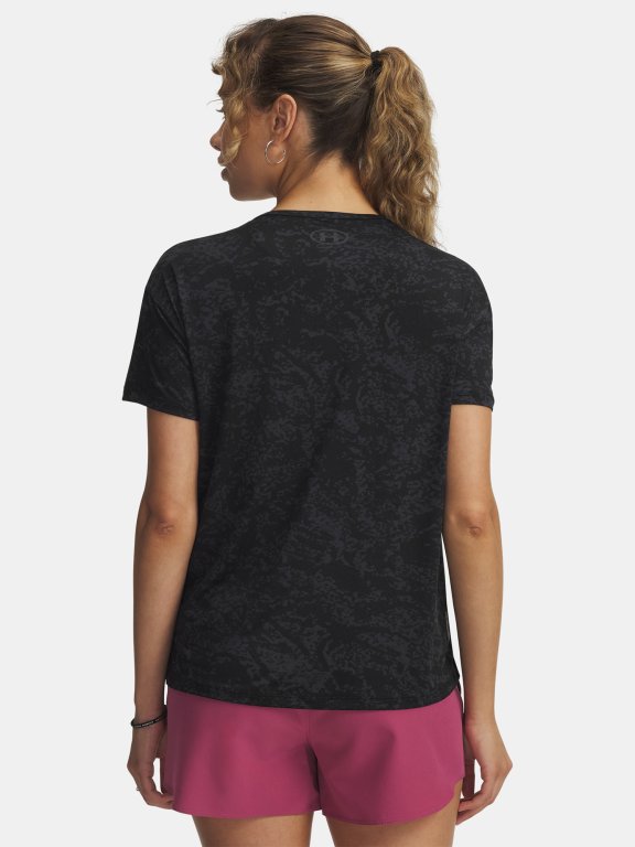 Футболка Under Armour Vanish Energy SS 2.0 Print Wmn Black