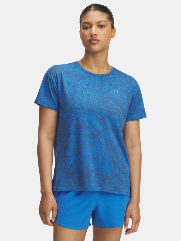 Футболка Under Armour Vanish Energy SS 2.0 Print Wmn Blue