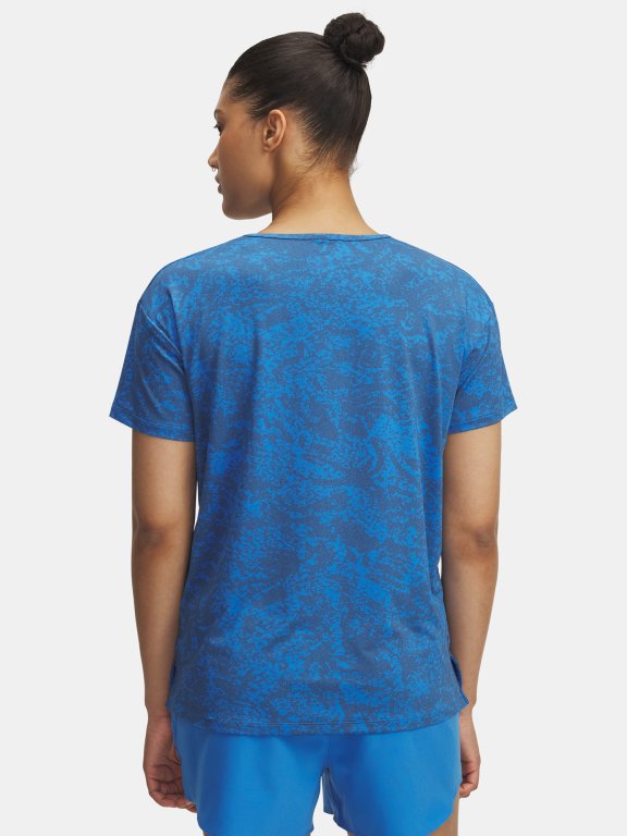 Футболка Under Armour Vanish Energy SS 2.0 Print Wmn Blue