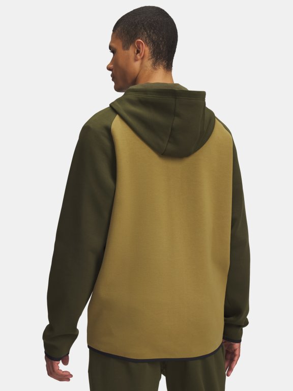 Худі Under Armour Unstoppable Flc FZ Eu Man Green