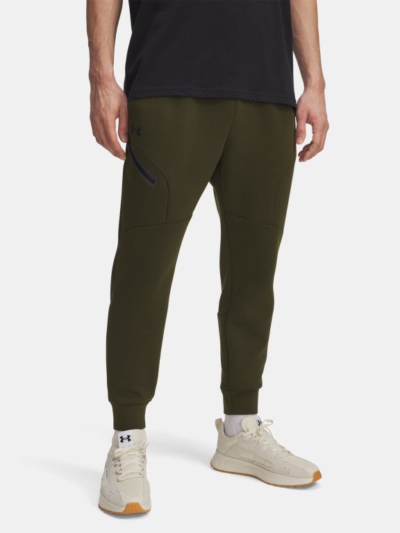 Штани Under Armour Unstoppable Flc Jogger Eu Man Green