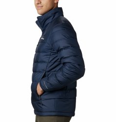 Bunda Columbia Autumn Park™ Down Jacket - modrá
