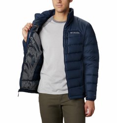 Bunda Columbia Autumn Park™ Down Jacket - modrá