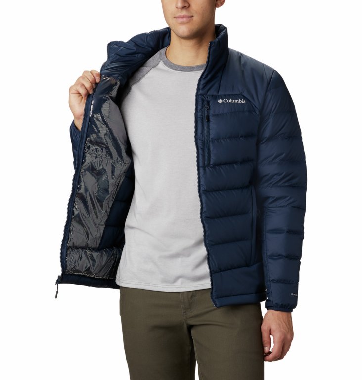 Bunda Columbia Autumn Park™ Down Jacket - modrá